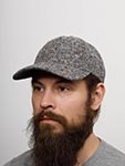 Бейсболка STETSON арт. 7720602 BASEBALL CAP DONEGAL WV (синий / бежевый)